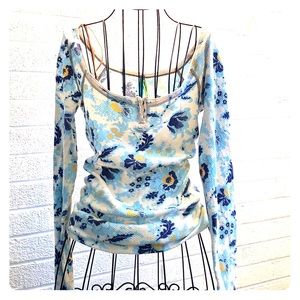 Free people Beautiful thermal top